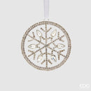 Enzo De Gasperi Decoro Diamanti in Metallo Natale 2025