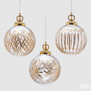 Sfera Vetro Flowerqueen EDG