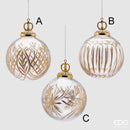 Sfera Vetro Flowerqueen EDG