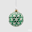 Sfera Margherite Vetro e Porcellana EDG