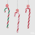 Enzo De Gasperi Decoro Candycane Natale 2024