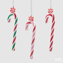 Enzo De Gasperi Decoro Candycane Natale 2025