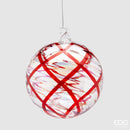 Enzo De Gasperi Palla Intrecci in Vetro Natale 2025