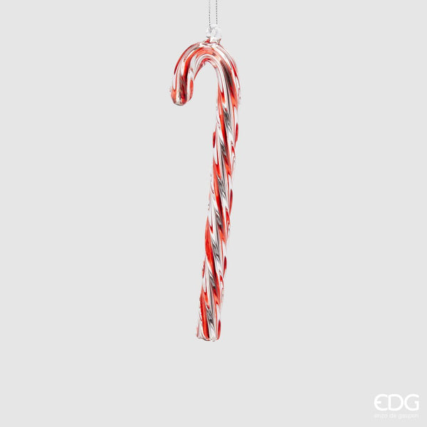 Decoro Candycane Vetro EDG