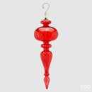 EDG Enzo De Gasperi | Trottola decorativa in vetro Natale 2025