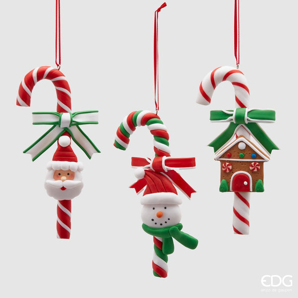 Decoro Candycane Clay Natale 2023 EDG