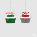Decoro Cupcake Clay Natale 2023 EDG