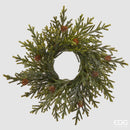 EDG Enzo De Gasperi | Corona di pino decorativa con pigne Natale 2025