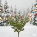 EDG Enzo De Gasperi | Decoro artificiale ramo Thuja H 50 cm Natale 2025