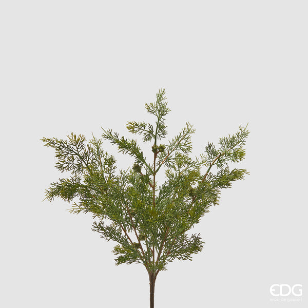EDG Enzo De Gasperi | Decoro artificiale ramo Thuja H 50 cm Natale 2025