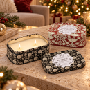Paddywax | Candela Cherie 4,5 oz/127 g in latta stampata - 5 Fragranze