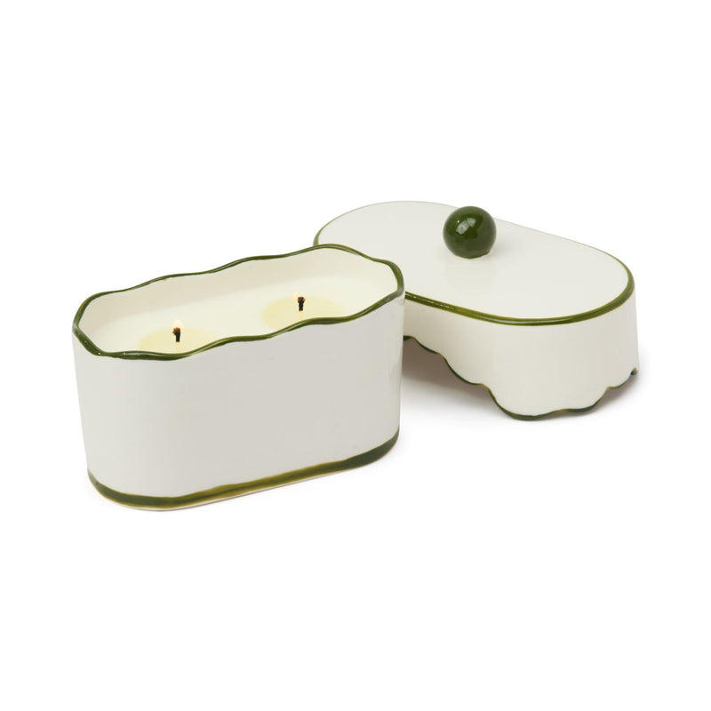 Paddywax | Candela Cherie 5,5oz/155g su piatto in ceramica