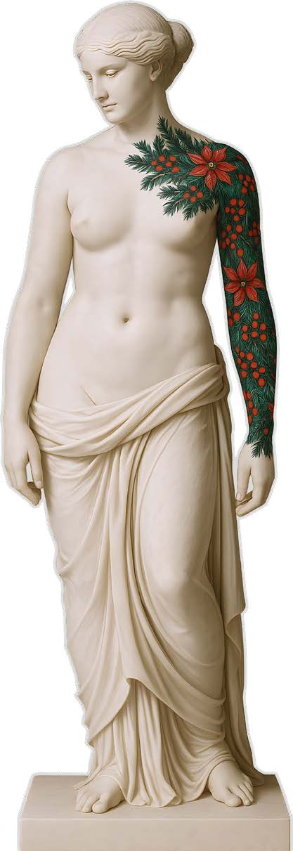 Linee Recanati | Scultura Natalizia Art Tattoo