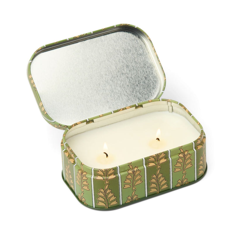 Paddywax | Candela Cherie 4,5 oz/127 g in latta stampata