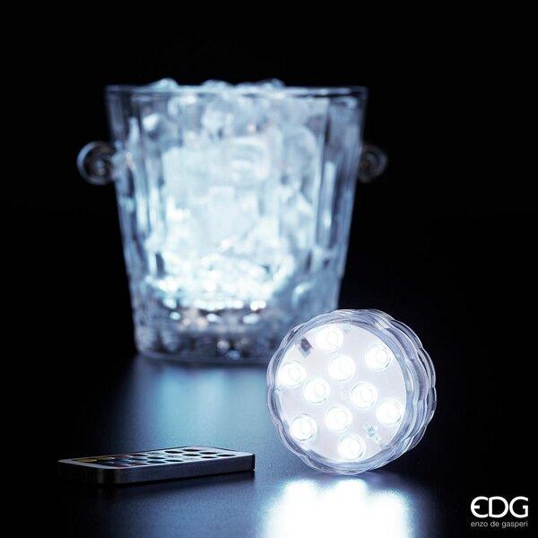 Enzo De Gasperi Base Luminosa 10 LED Natale 2024
