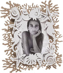 Porta Foto Nettuno in  metallo decoro Marino Arti & Mestieri