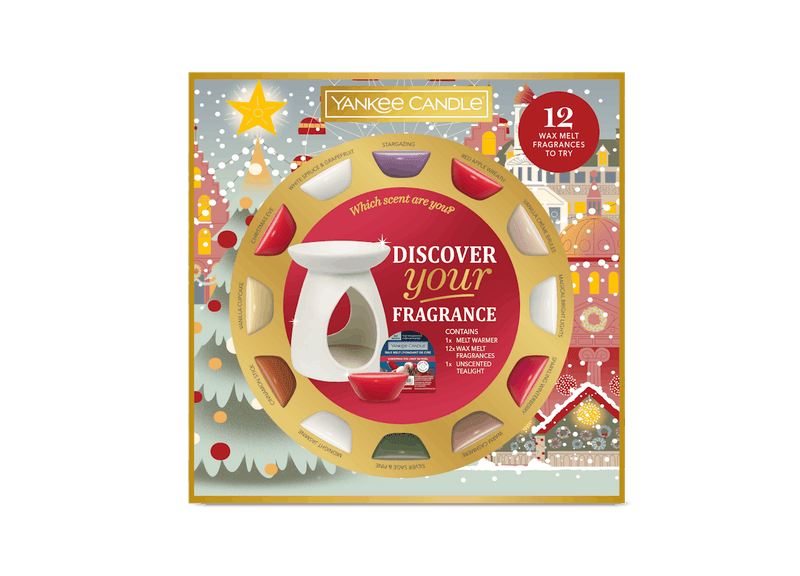 Yankee Candle Confezione Regalo Wax Melt Discovery Natale 2024