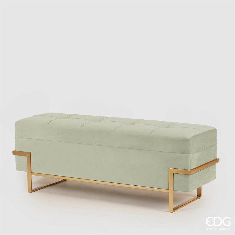 Panca Pouf Contenitore apribile EDG Enzo De Gasperi
