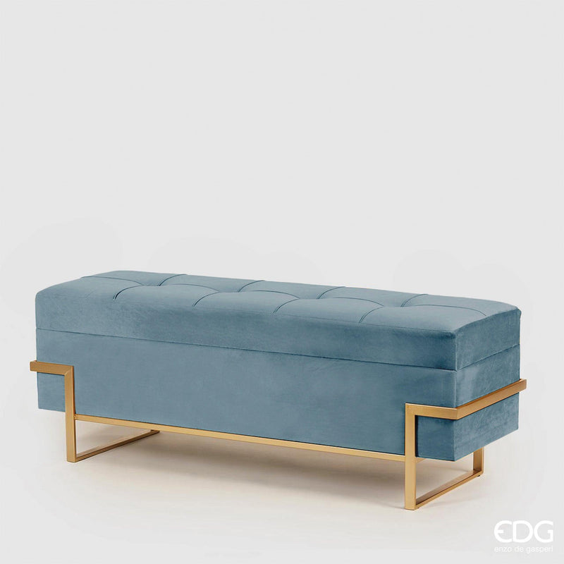 Panca Pouf Contenitore apribile EDG Enzo De Gasperi