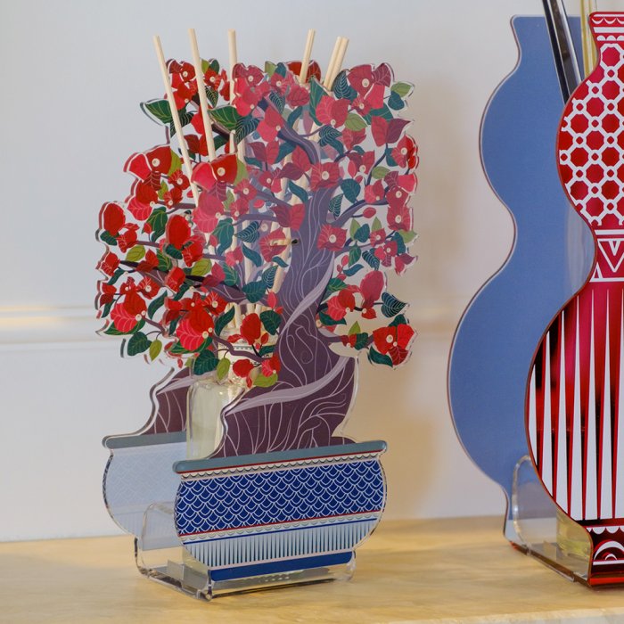 Vesta Profumatore Per Ambienti Bonsai | Profumatore Con Vaso Decorativo