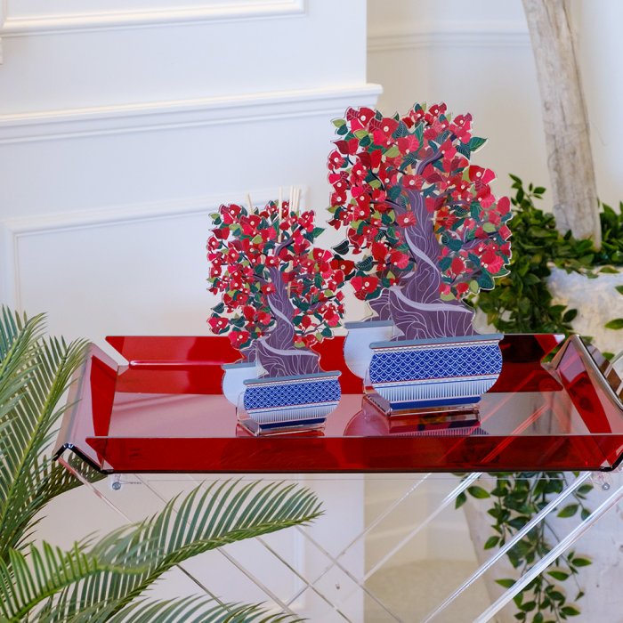 Vesta Profumatore Per Ambienti Bonsai | Profumatore Con Vaso Decorativo