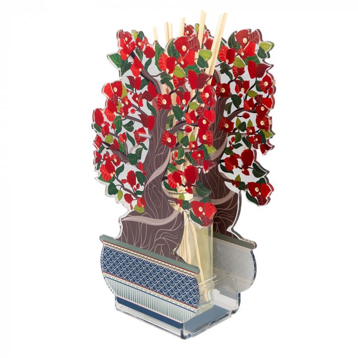 Vesta Profumatore Per Ambienti Bonsai | Profumatore Con Vaso Decorativo