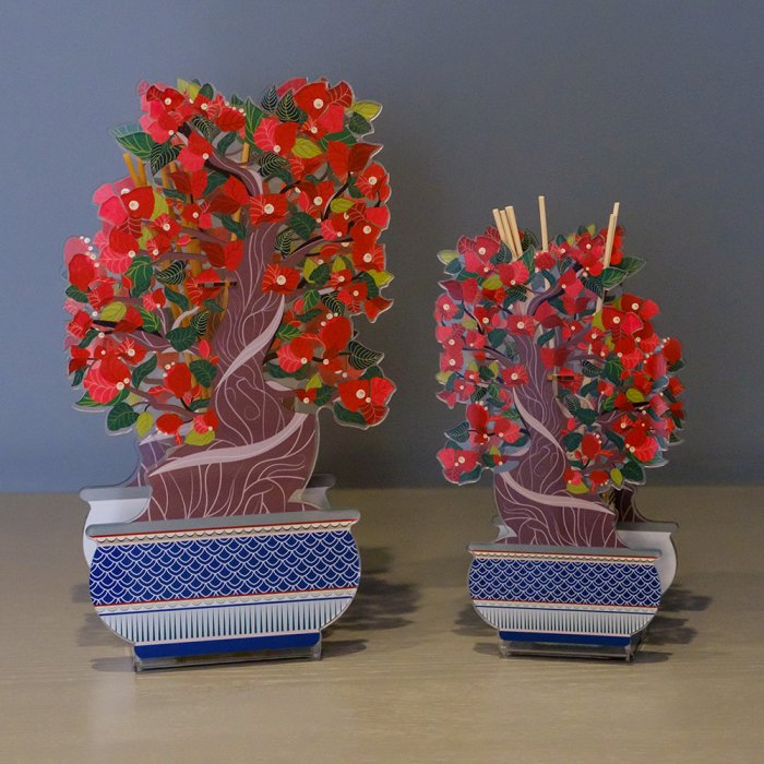 Vesta Profumatore Per Ambienti Bonsai | Profumatore Con Vaso Decorativo