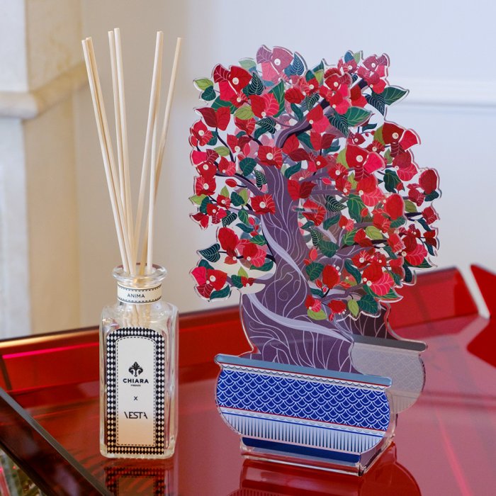 Vesta Profumatore Per Ambienti Bonsai | Profumatore Con Vaso Decorativo