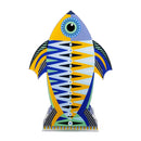 Vaso Pesce Imperatore fronte