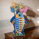 Vaso Pesce Imperatore esposto