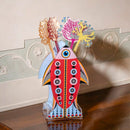  Vaso Pesce Paradiso esposto