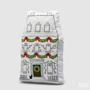 Enzo De Gasperi Cuscino Casetta Natale 2025