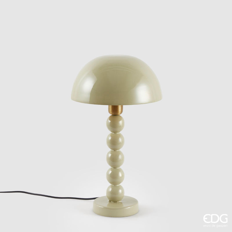 EDG Enzo De Gasperi | Lampada da tavolo con stelo a sfere Natale 2025