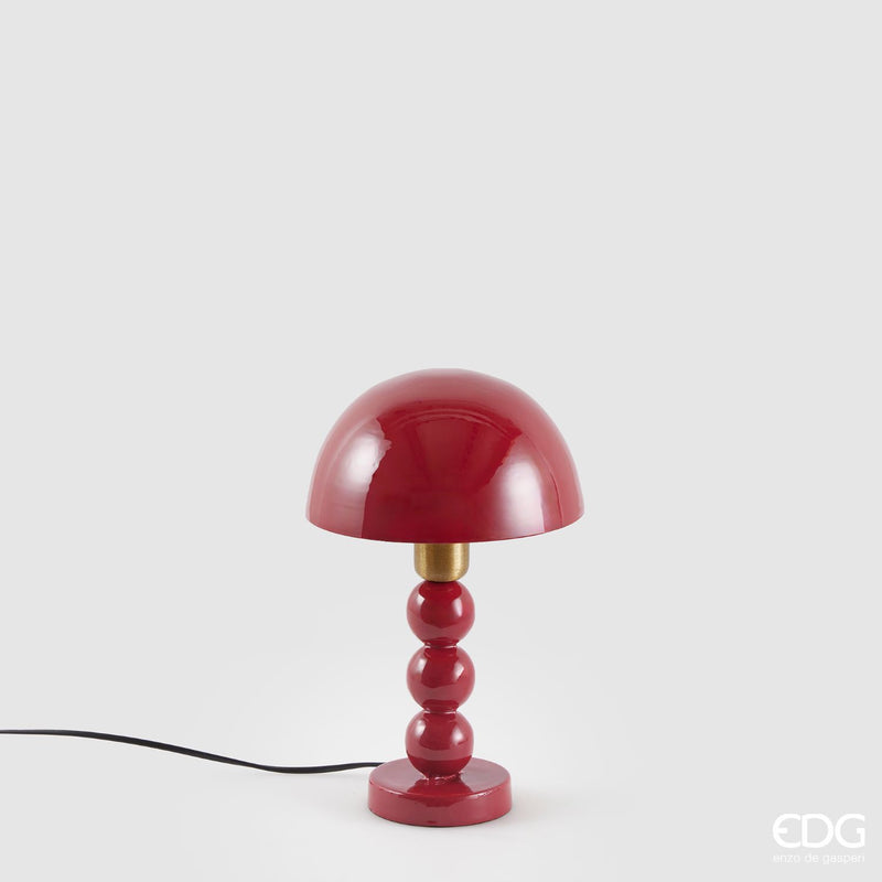 EDG Enzo De Gasperi | Lampada da tavolo con stelo a sfere Natale 2025