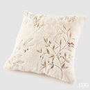 EDG Enzo De Gasperi | Cuscino decorativo in tessuto con pelo natale 2025