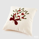 EDG Enzo De Gasperi | Cuscino vischio in tessuto Natale 2025