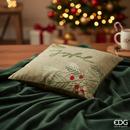 EDG Enzo De Gasperi | Cuscino "Joyful" in tessuto Natale 2025