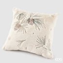 EDG Enzo De Gasperi | Cuscino decorativo in tessuto con pelo Natale 2025