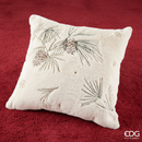 EDG Enzo De Gasperi | Cuscino decorativo in tessuto con pelo Natale 2025