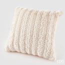 EDG Enzo De Gasperi | Cuscino decorativo con pelo in tessuto Natale 2025