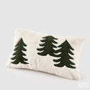 EDG Enzo De Gasperi | Cuscino in tessuto con pini Natale 2025