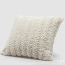 EDG Enzo De Gasperi | Cuscino in tessuto con pelo Natale 2025