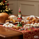 EDG Enzo De Gasperi | Alzata decorativa in ceramica Natale 2025