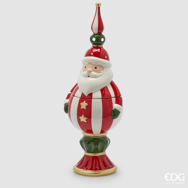 EDG Enzo De Gasperi | Contenitore in ceramica Natale 2025