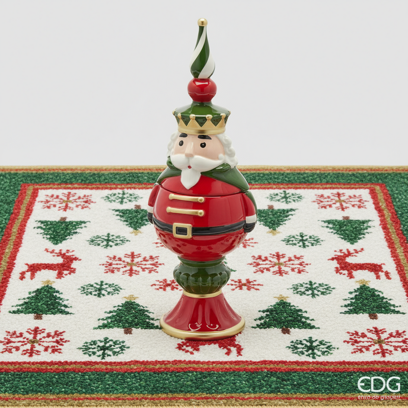 EDG Enzo De Gasperi | Contenitore in ceramica Natale 2025