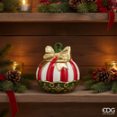 EDG Enzo De Gasperi | Contenitore in ceramica a forma di palla Natale 2025