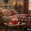 EDG Enzo De Gasperi | Contenitore in ceramica a forma di palla Natale 2025