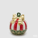 EDG Enzo De Gasperi | Contenitore in ceramica a forma di palla Natale 2025