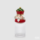 EDG Enzo De Gasperi | Contenitore trasparente Natale 2025