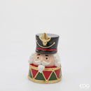 EDG Enzo De Gasperi | Contenitore in stile tamburo con soldatino Natale 2025